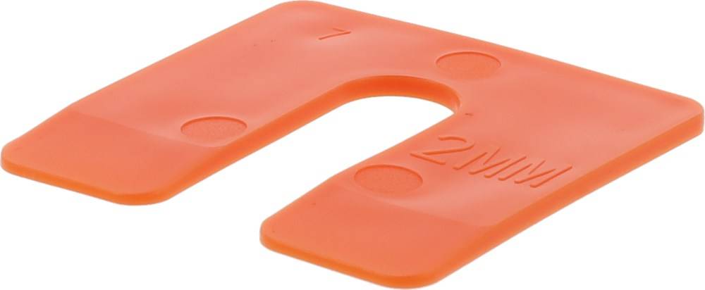 Kelfort UITVULPLAATJE 2MM KRIMP 345ST - ORANJE-0