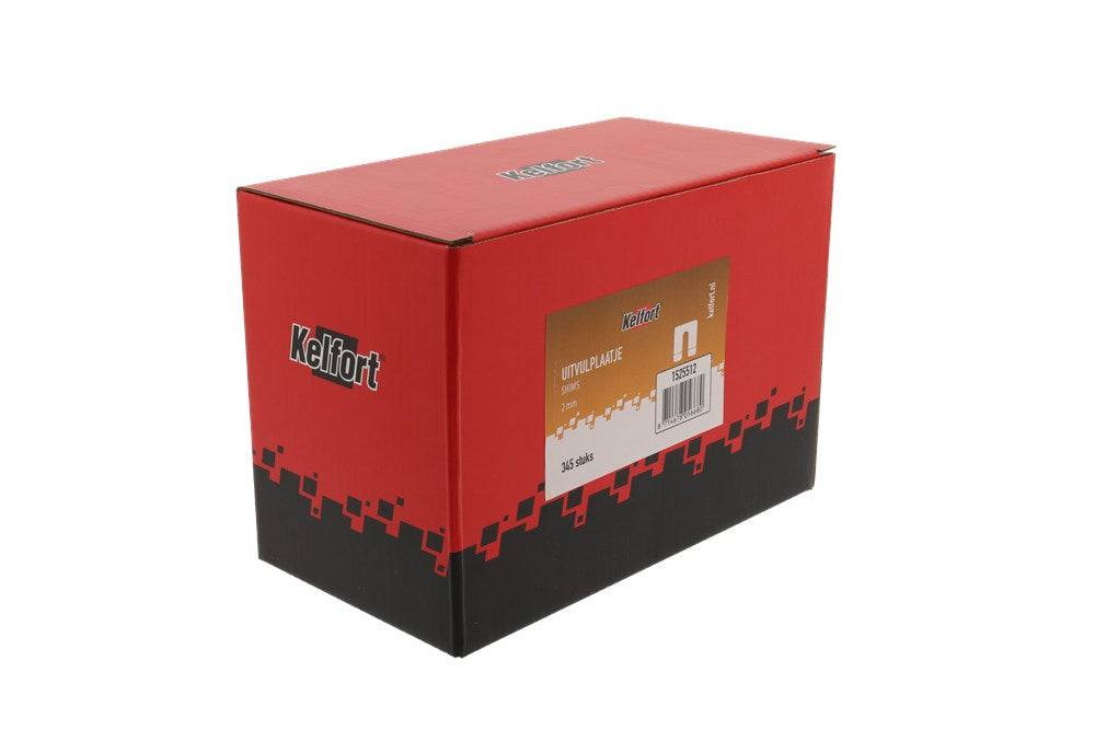 Kelfort UITVULPLAATJE 2MM KRIMP 345ST - ORANJE-2