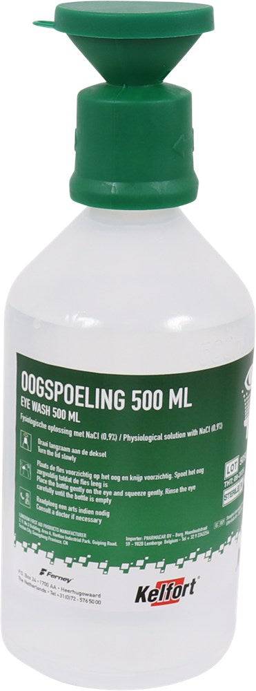 Kelfort Oogdouche Sodium Chloride - 500ml - 1527503-1
