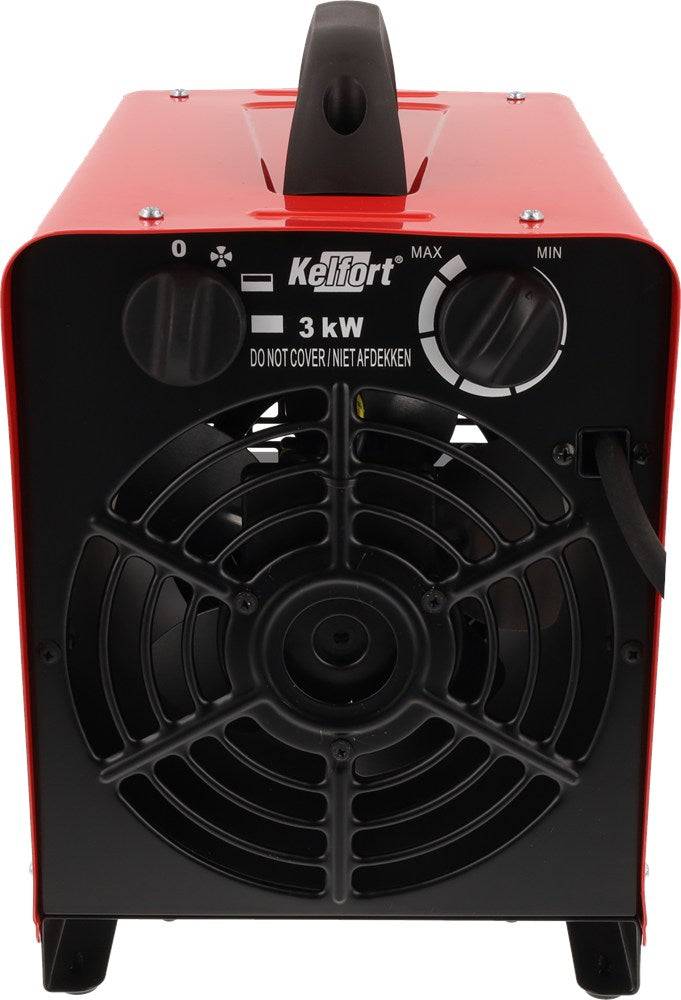 Kelfort Ventilatorkachel 3000W 220-240V - 1514804-1