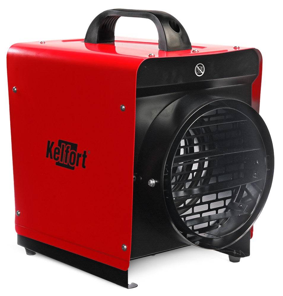 Kelfort Ventilatorkachel 3000W 220-240V - 1514804-0