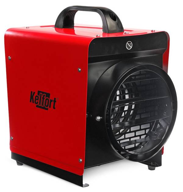 Kelfort Ventilatorkachel 3000W 220-240V - 1514804