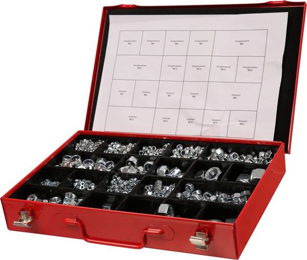 Kelfort Assortimentskist moeren