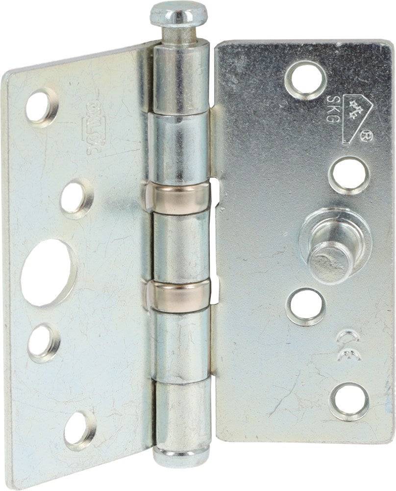 Oxloc VH Kogelscharnier 89X89mmrecht - Gegalvaniseerd-1