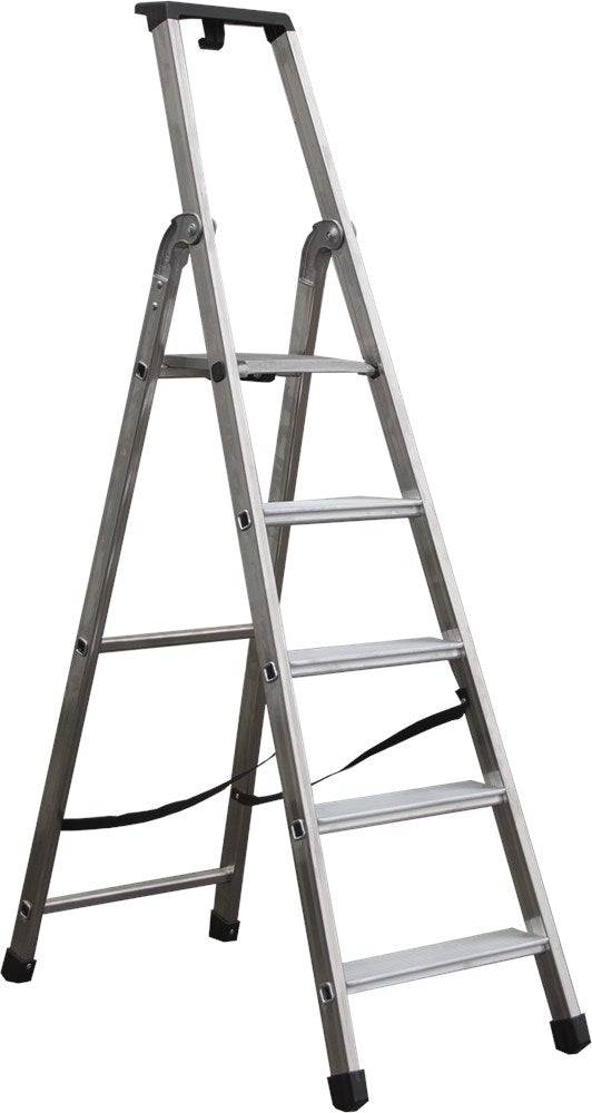 Kelfort Semi-bordestrap 3-treden 1,37M hoog aluminium-1