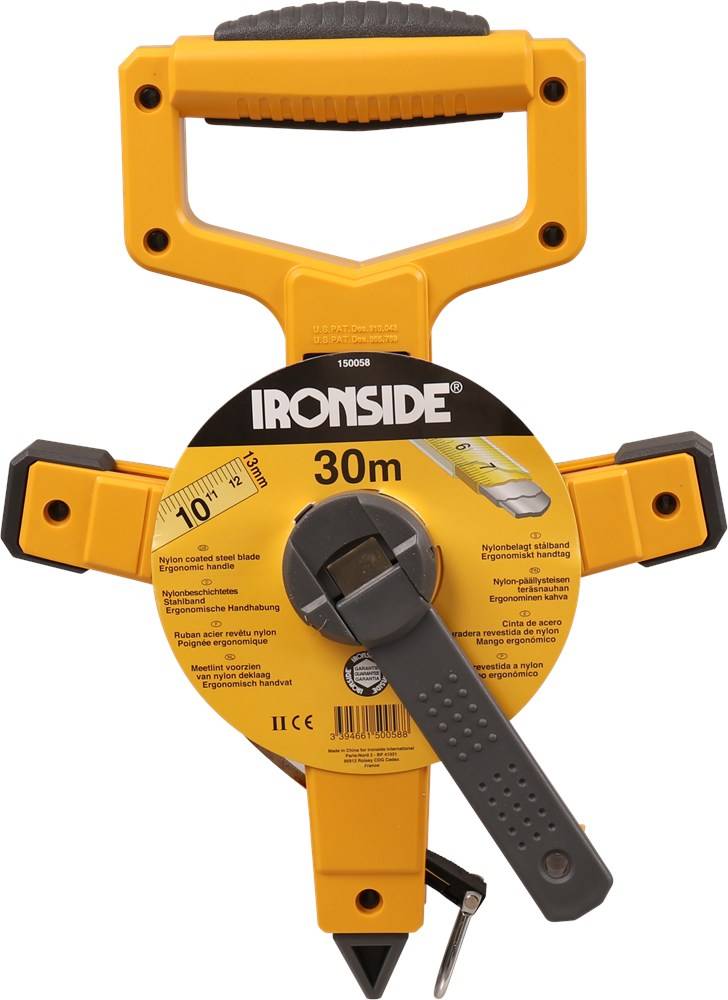 Ironside Meetband Staal 13mm 30Mtr Openframe - 1875058-1