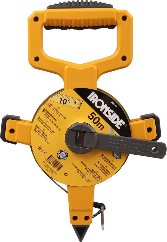 Ironside Meetband Staal 13mm 50Mtr Openframe - 1875059-2