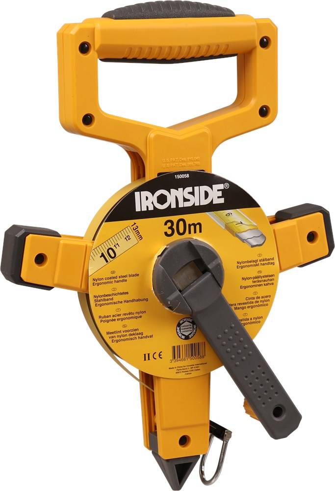 Ironside Meetband Staal 13mm 30Mtr Openframe - 1875058-2