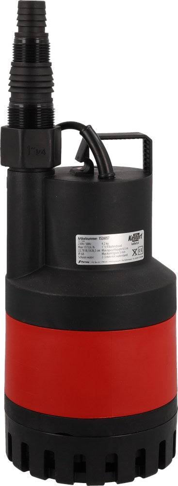Kelfort Vlakzuiger Zonder Vlotter 2mm 1 1/4" - 1526057-0