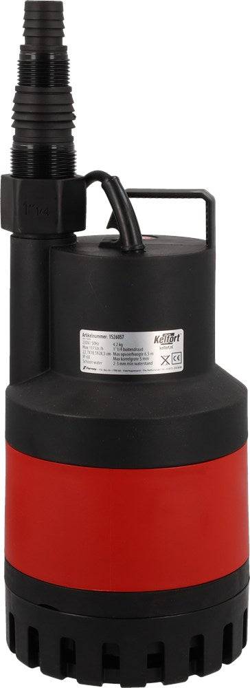 Kelfort Vlakzuiger Zonder Vlotter 2mm 1 1/4" - 1526057-1
