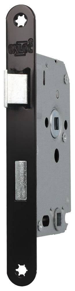 Oxloc BADKAMERSLOT ZWART OMKEERBAAR DM=50/KAST=116,5X80,3X17/VP=174X20-0