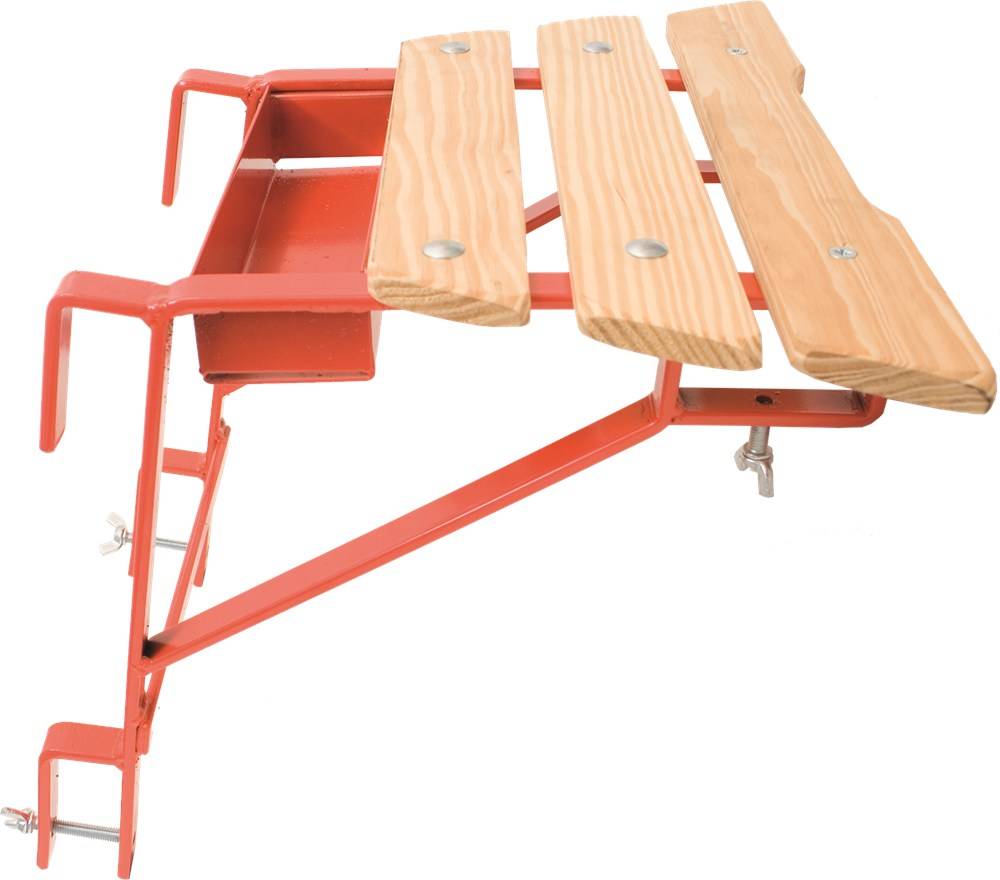 Kelfort Ladderafstandhouder met bakje/ plateau-1