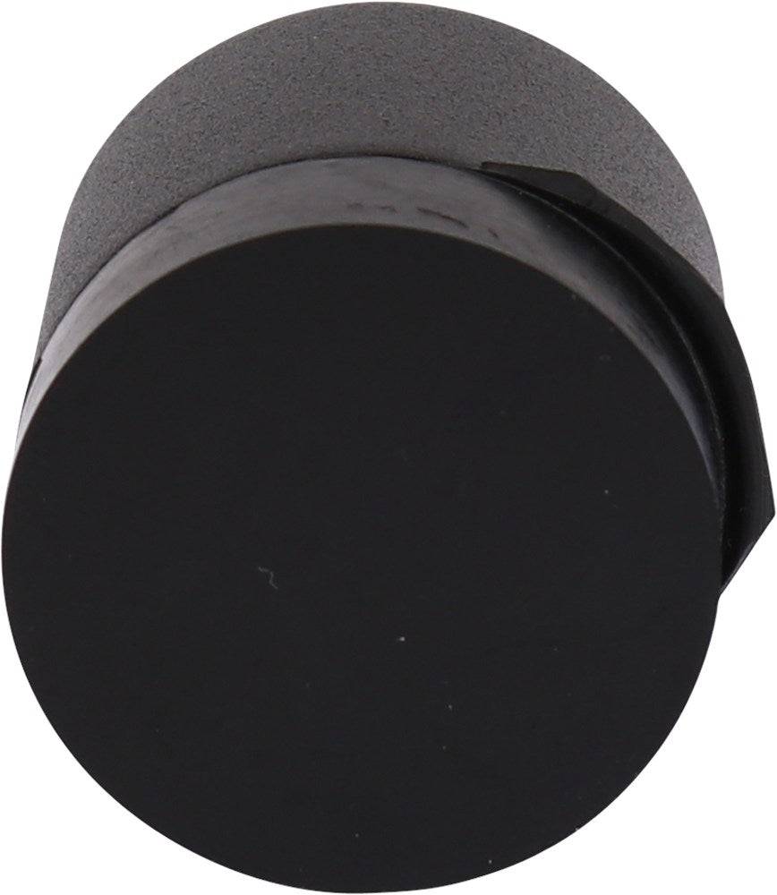 Oxloc Deurstopper RVS Zwart Wandmontage 27mm - 1219491-2