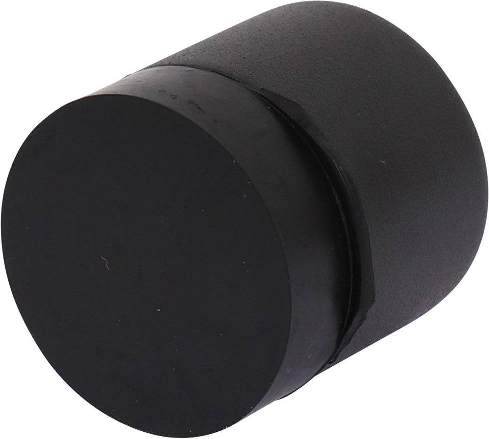 Oxloc Deurstopper RVS Zwart Wandmontage 27mm - 1219491-3