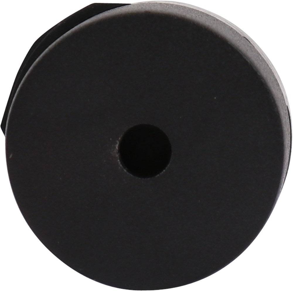 Oxloc Deurstopper RVS Zwart Wandmontage 27mm - 1219491-4