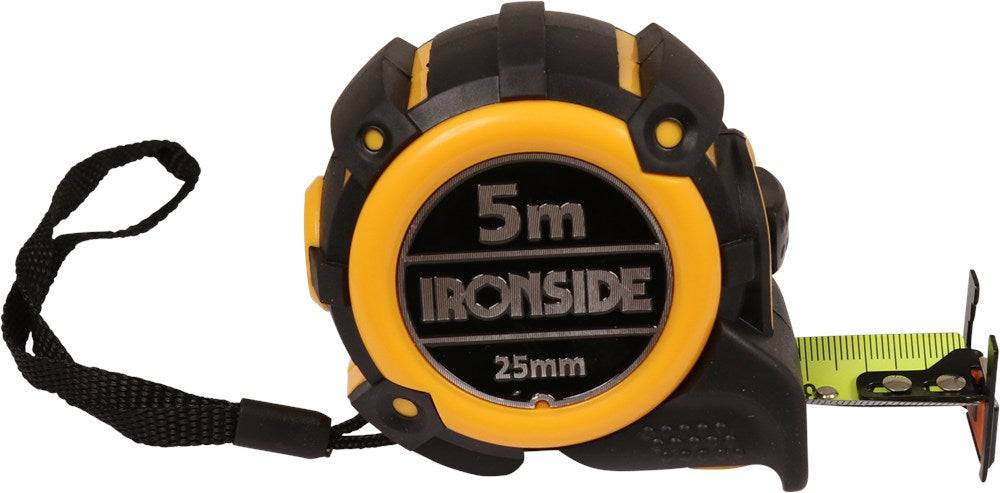 Ironside Rolbandmaat Rubber 5M 25mm - 1875101-1