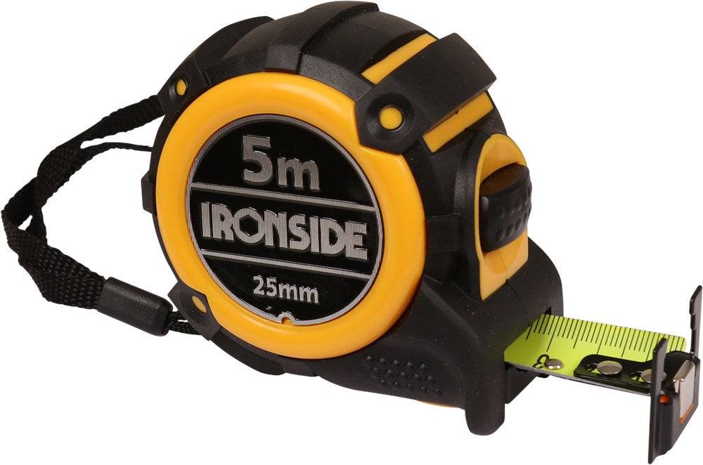 Ironside Rolbandmaat Rubber 5M 25mm - 1875101-2