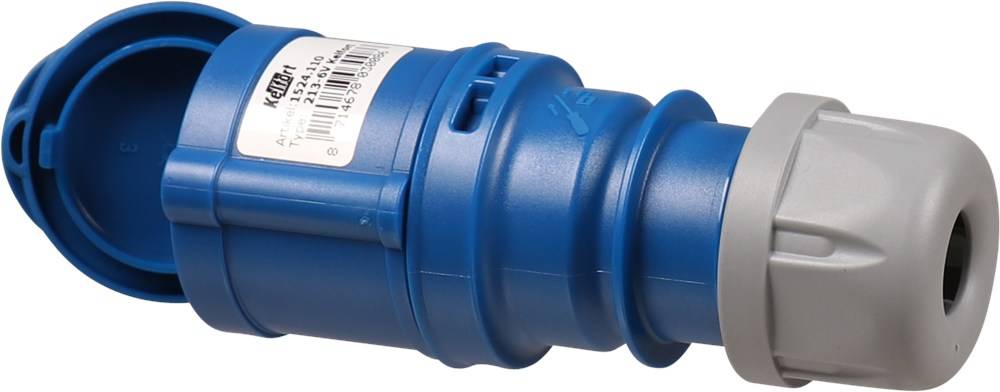 Kelfort Contrastekker/koppelcontactstop CEE-1