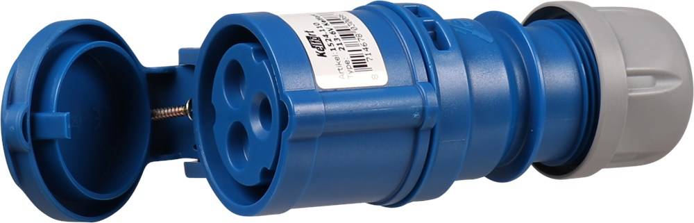 Kelfort Contrastekker/koppelcontactstop CEE-3