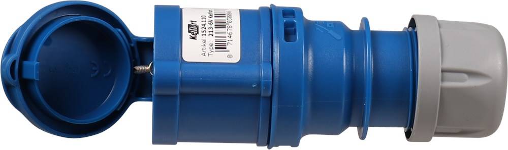 Kelfort Contrastekker/koppelcontactstop CEE-4