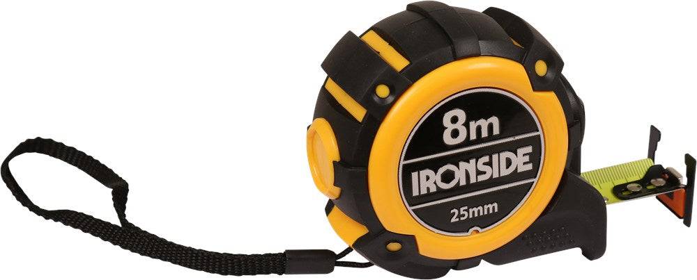 Ironside Rolbandmaat Rubber 5M 25mm - 1875101-3