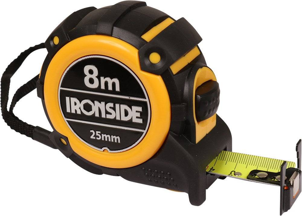 Ironside Rolbandmaat Rubber 8M 25mm - 1875102-3