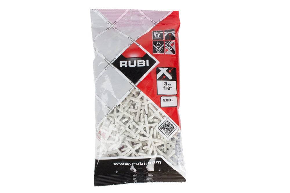 RUBI TEGELVOEGKRUISJES 3 MM. -200 STUKS.-3