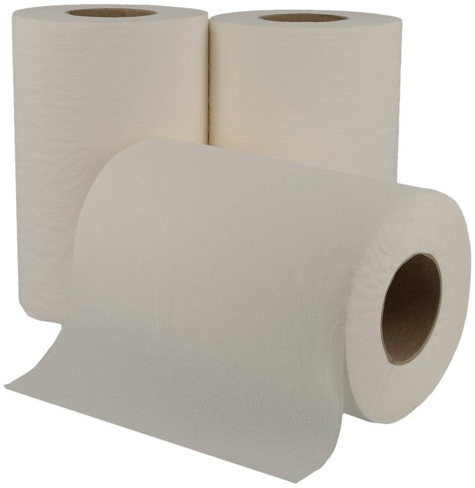 Kelfort Poetspapier 1-Laags 120m x 21cm Mini Wit - 1516131-0