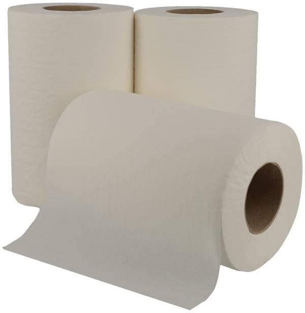 Kelfort Poetspapier 1-Laags 120m x 21cm Mini Wit - 1516131