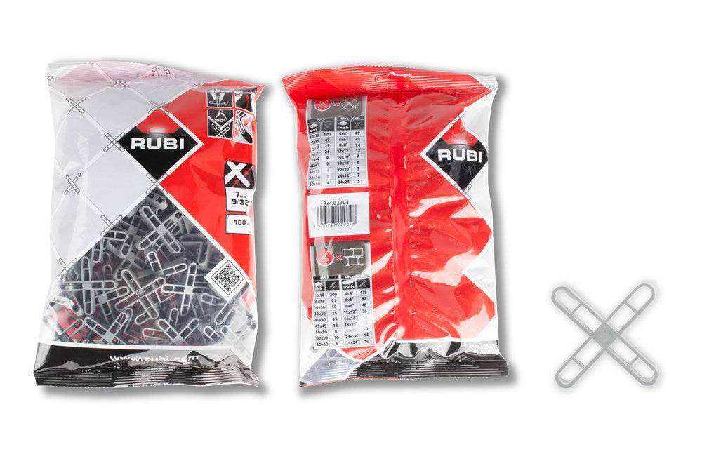 RUBI TEGELVOEGKRUISJES 7 MM. 100 STUKS.-1