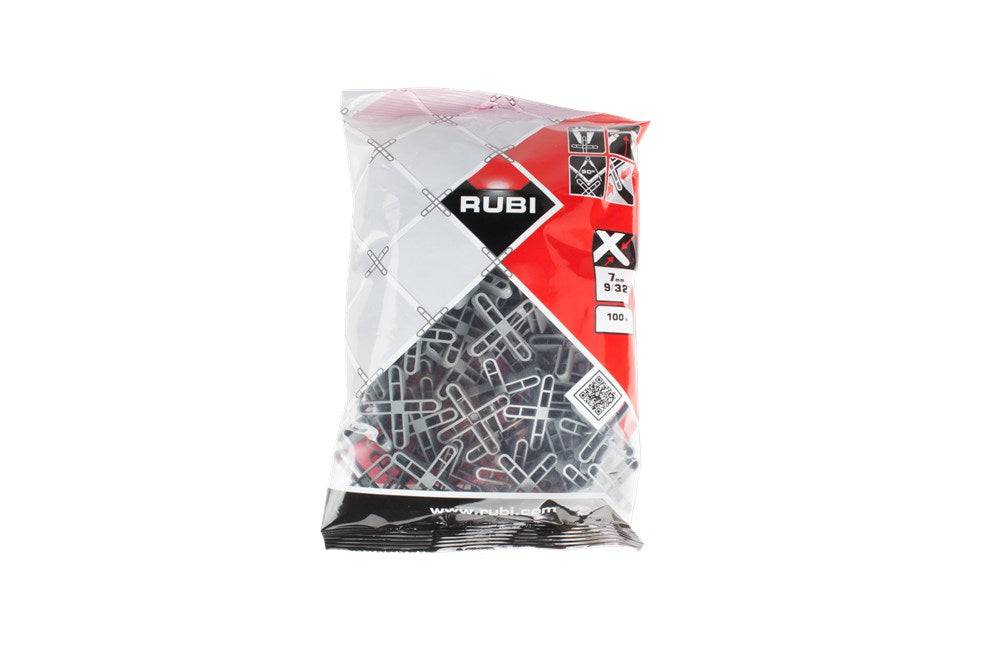 RUBI TEGELVOEGKRUISJES 7 MM. 100 STUKS.-2