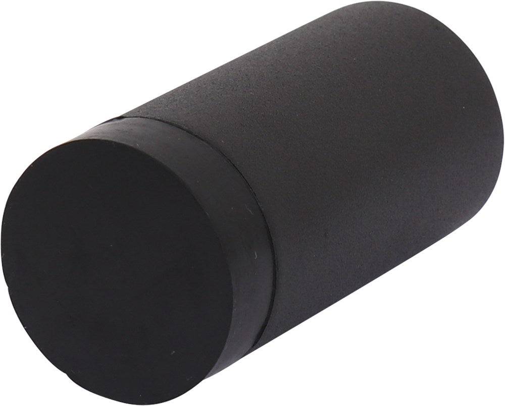 Oxloc Deurstopper RVS Zwart Wandmontage 60mm - 1219492-3