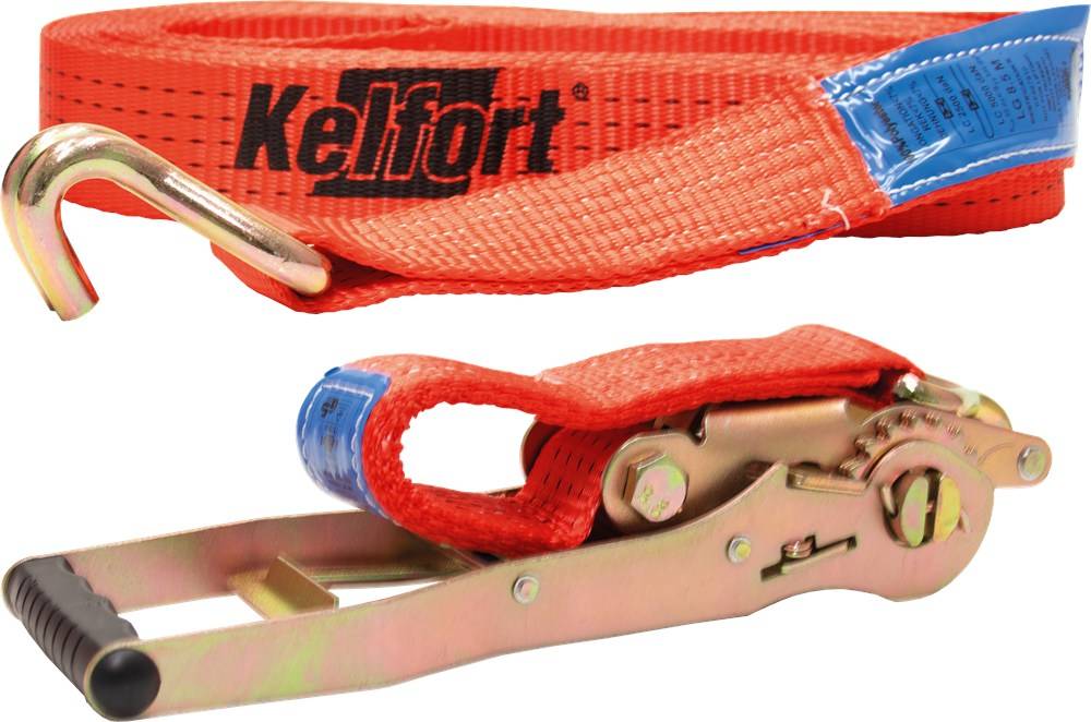 Kelfort Spanband Ergo 9M-50mm Breeksterkte: 2500 / 5000 DAN - 1519818-1