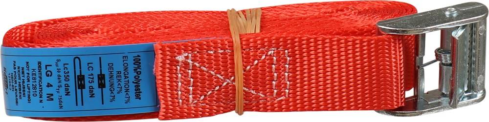 Kelfort Spanband 4.0 Mtr/25mm Enkel 175 / 350 DAN - 1519807-2