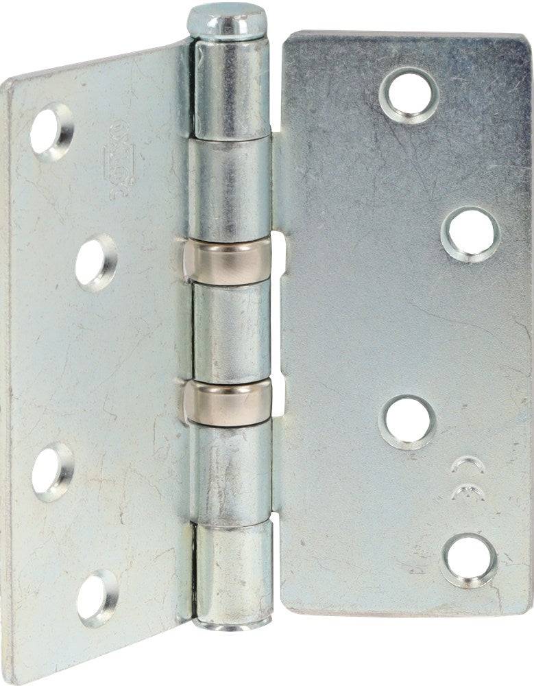 Oxloc Kogelscharnier 89X89mm Recht - Gegalvaniseerd-1