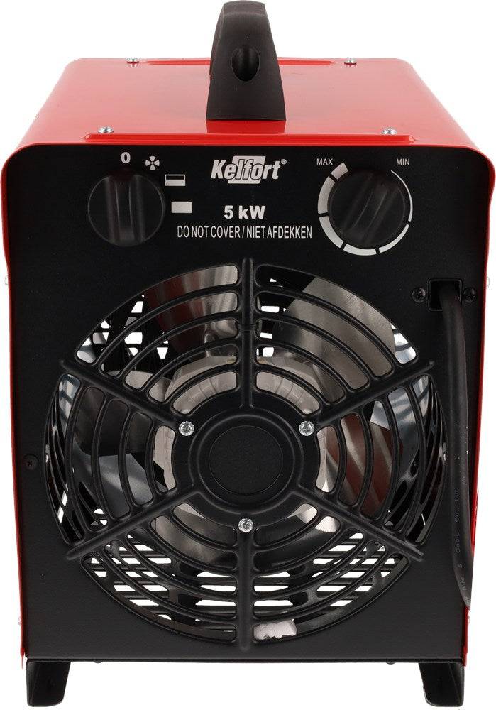 Kelfort Ventilatorkachel 5000W 400V - 1514805-1