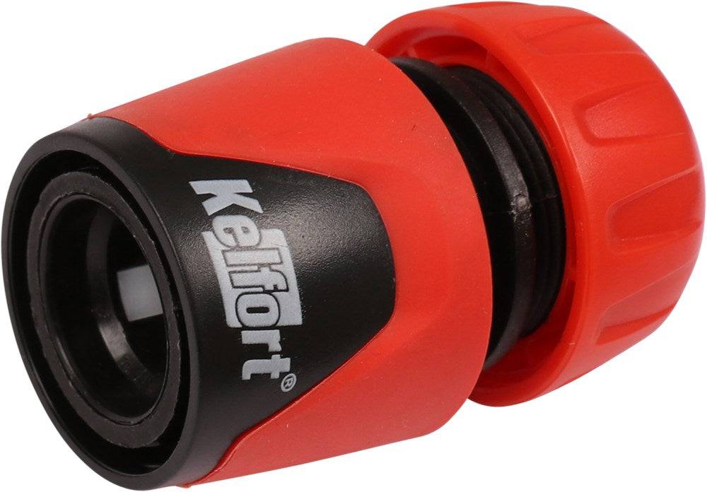 Kelfort Waterkoppeling 1/2" met Waterstop - 1526157-0