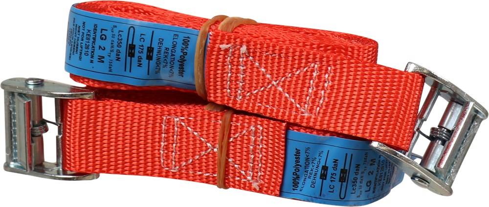 Kelfort Spanbandset (2) 2.0Mtr 25mm 175 / 350 DAN - 1519803-0