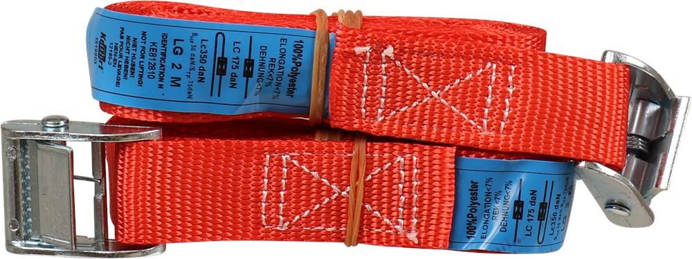 Kelfort Spanbandset (2) 2.0Mtr 25mm 175 / 350 DAN - 1519803-2