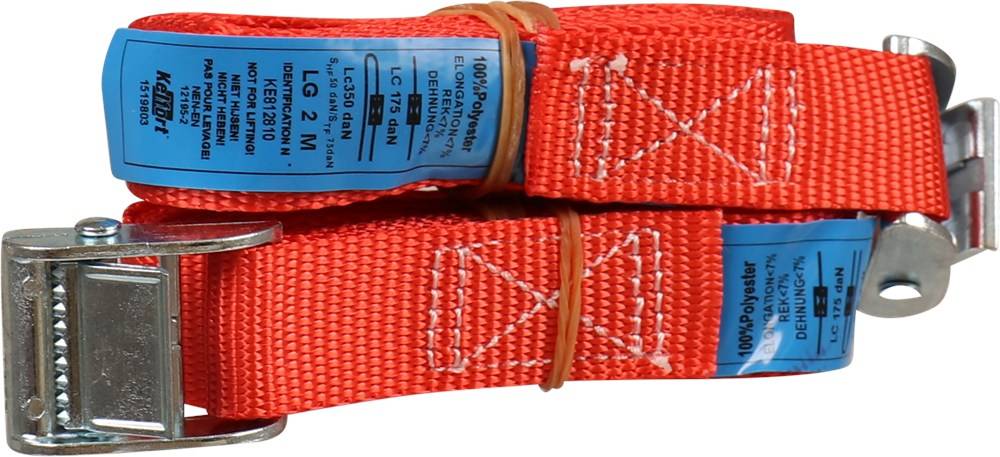 Kelfort Spanbandset (2) 2.0Mtr 25mm 175 / 350 DAN - 1519803-3
