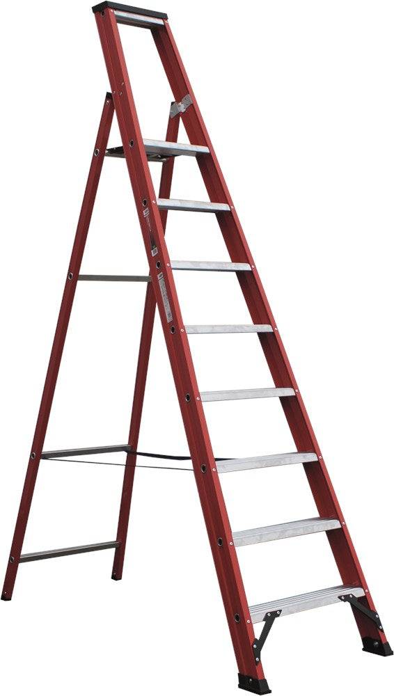 Kelfort MAGNUS Plateautrap Rood-0