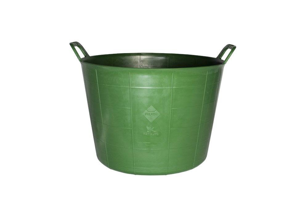 RUBI VERSTERKTE KUNSTSTOF KUIP GROEN N§.3 (40 L.)-0