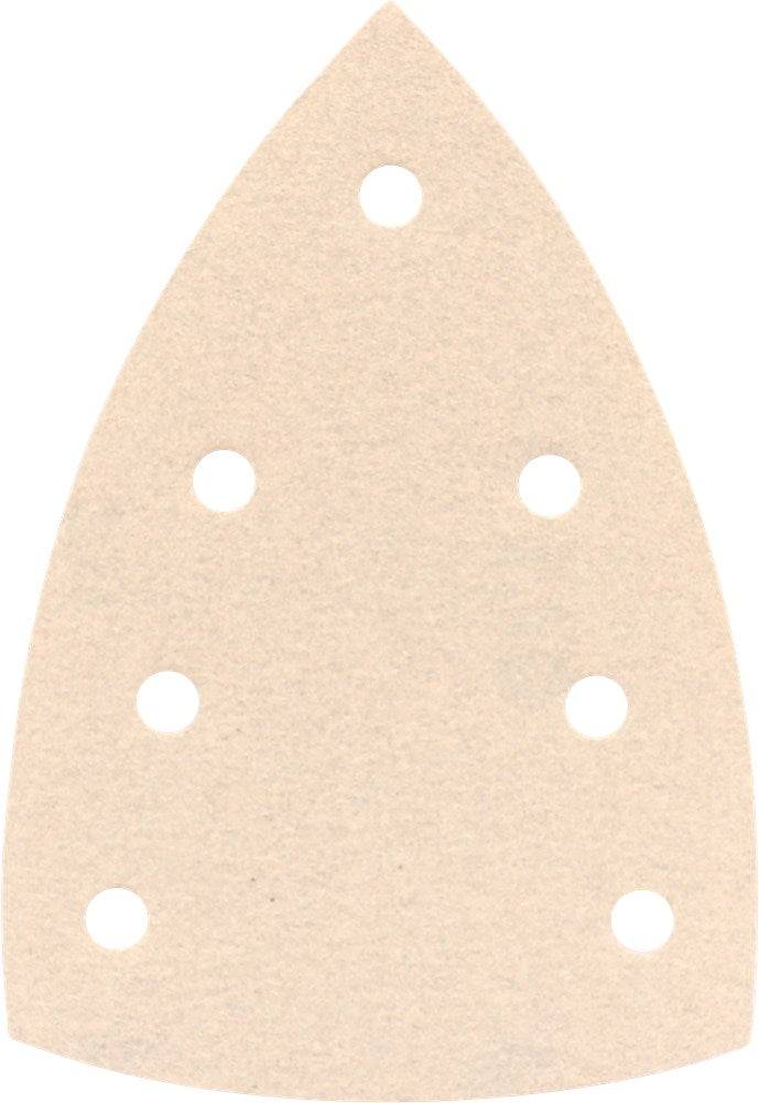 Kelfort Klitschuurstrook Wit K120+7Gat - 10-Pack - 1524798-0