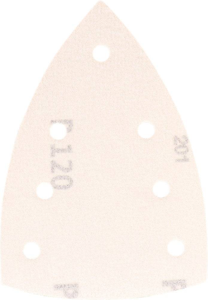 Kelfort Klitschuurstrook Wit K120+7Gat - 10-Pack - 1524798-2