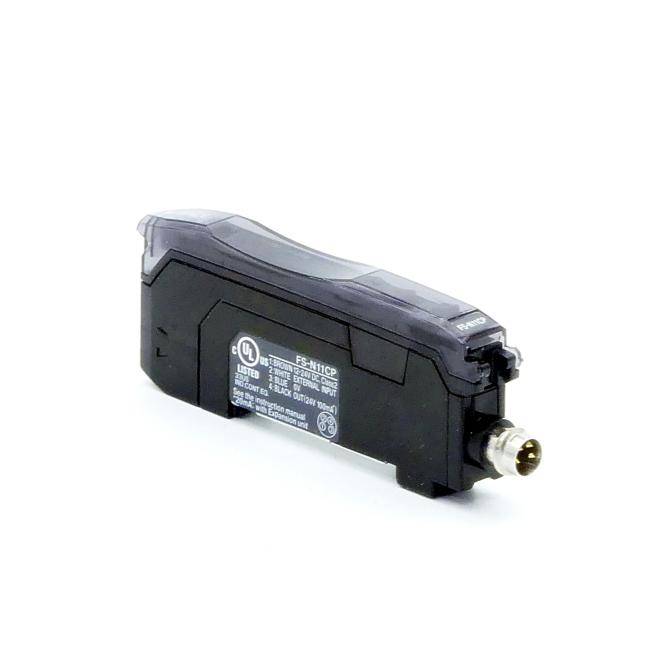 KEYENCE - FS-N11CP - Fiber Amplifier M8 Connector Type Main Unit PNP-0