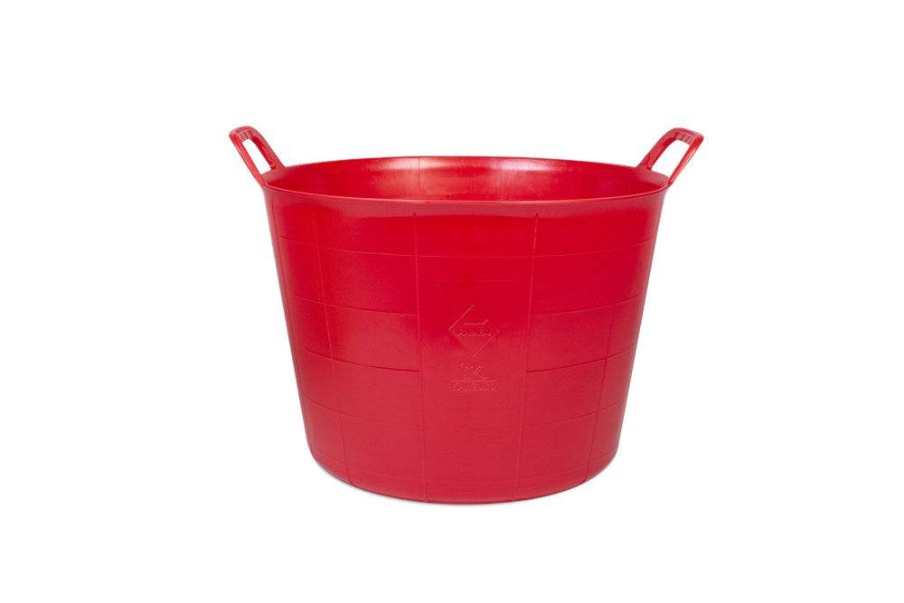 RUBI VERSTERKTE KUNSTSTOF KUIP ROOD Nº3 40L-0