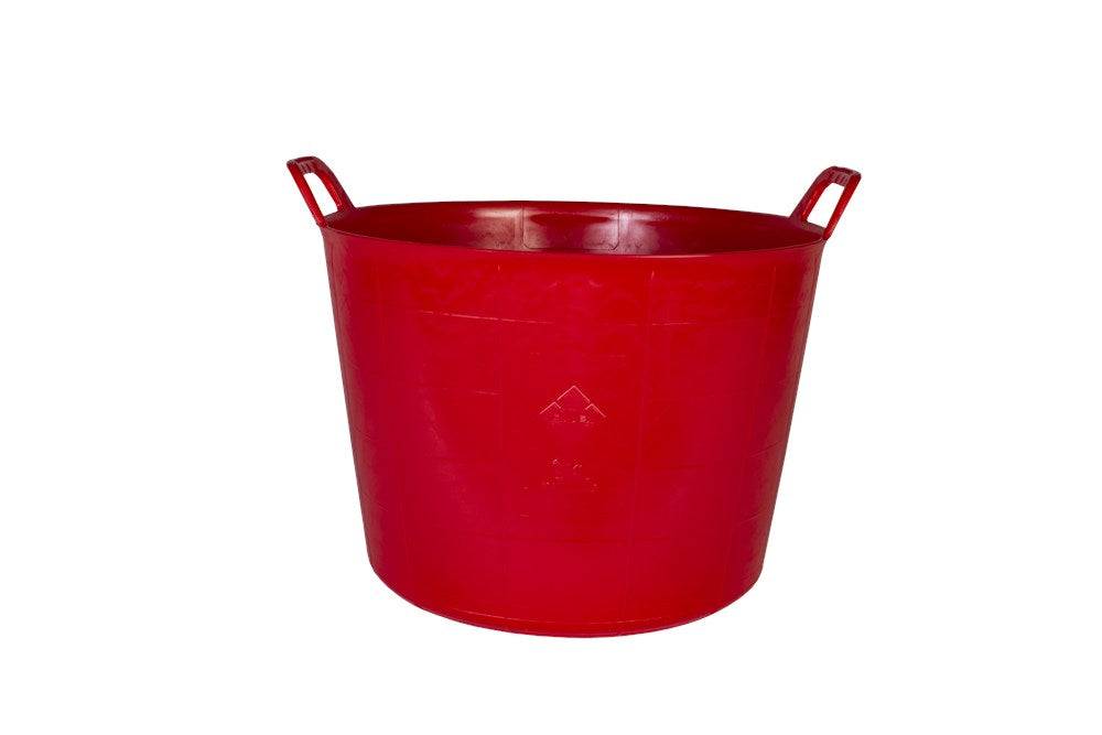 RUBI VERSTERKTE KUNSTSTOF KUIP ROOD Nº3 40L-1
