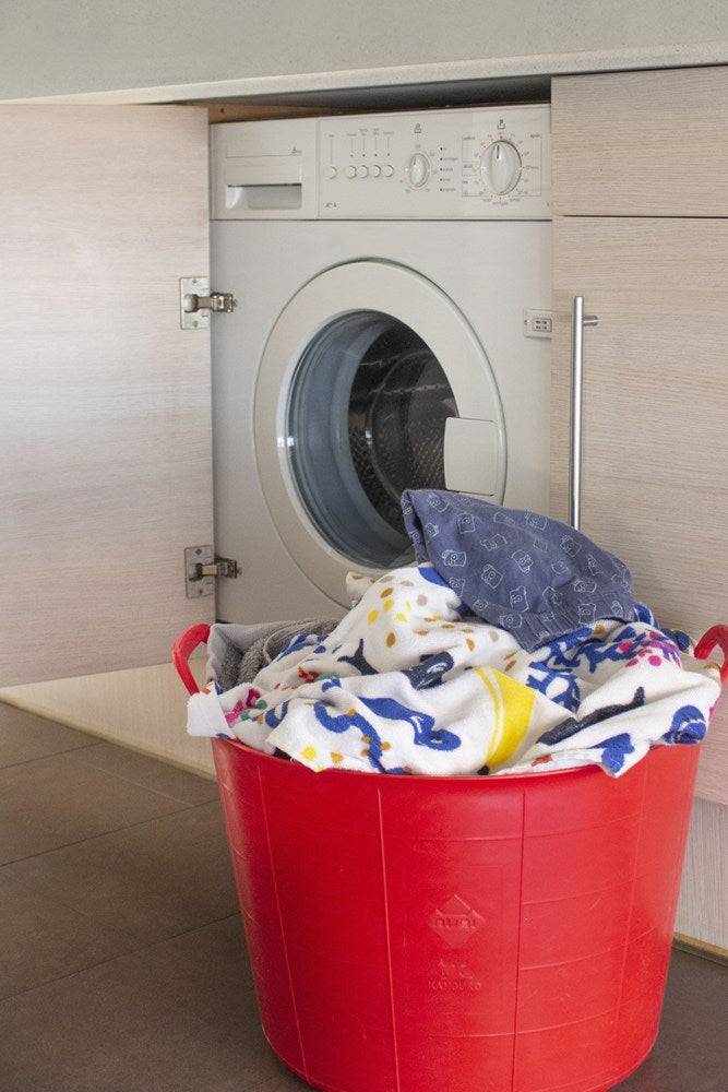 RUBI VERSTERKTE KUNSTSTOF KUIP ROOD Nº3 40L-2
