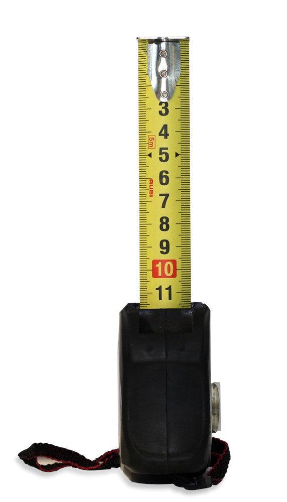 RUBI IRONBLADE FLEXOMETER 5 M. X 25MM. DUBBEL GEMARKEERD.-1