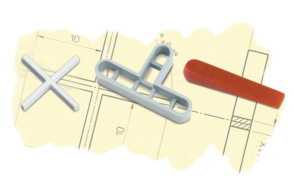 RUBI TEGELVOEGKRUISJES 10 MM. 50 STUKS.-2
